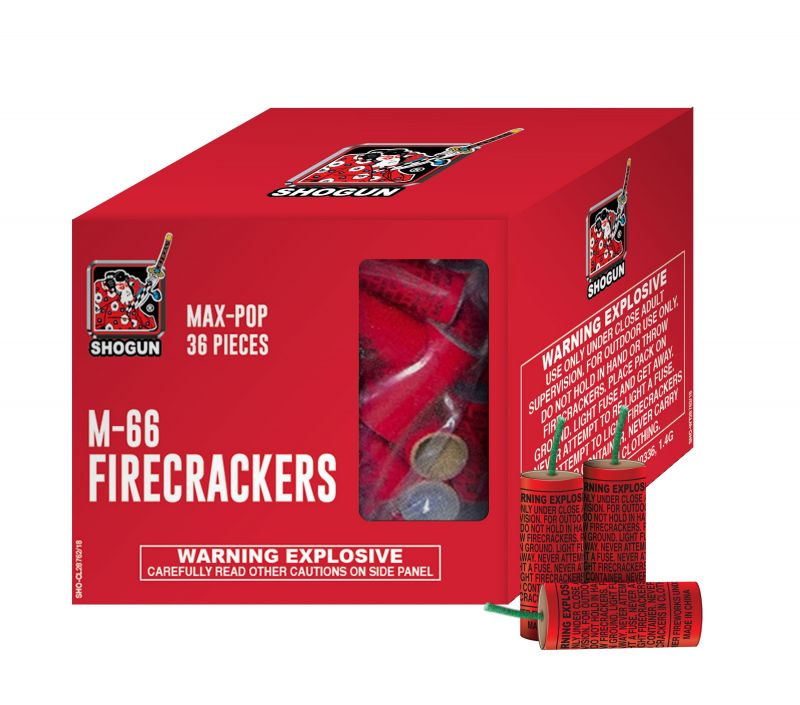 MAX-POP FIRECRACKER